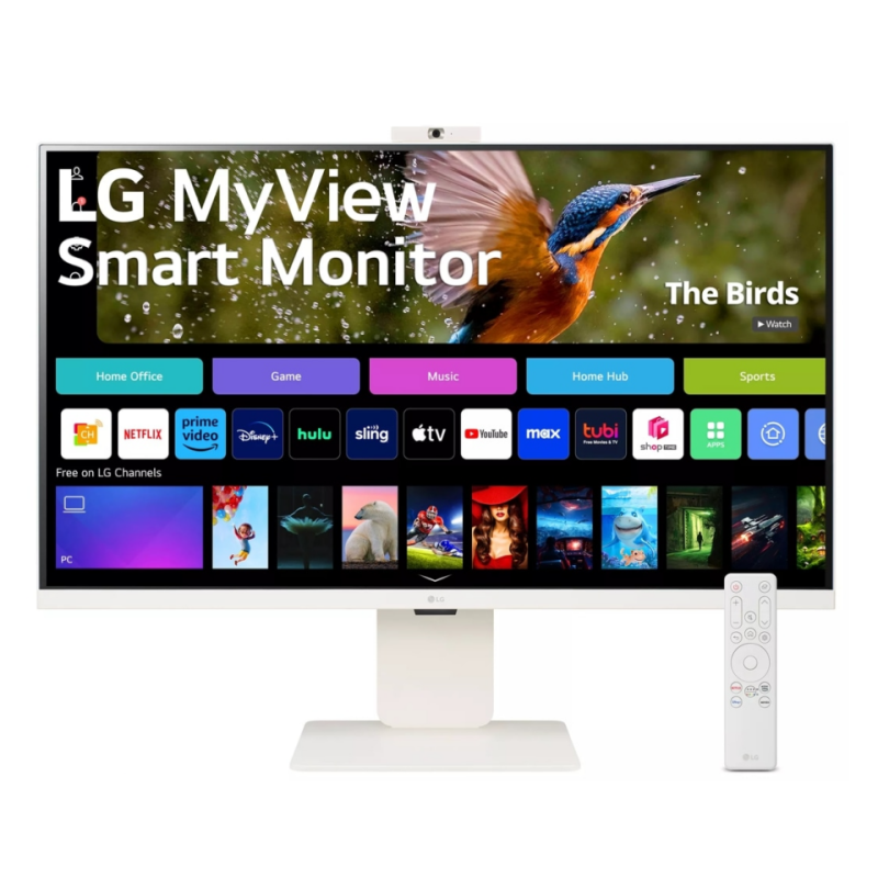 LG 32SR85U Monitor 32" IPS 4K SMART USB-C kamera daljinski