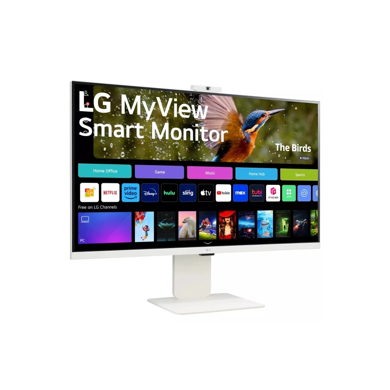 LG 32SR85U Monitor 32" IPS 4K SMART USB-C kamera daljinski