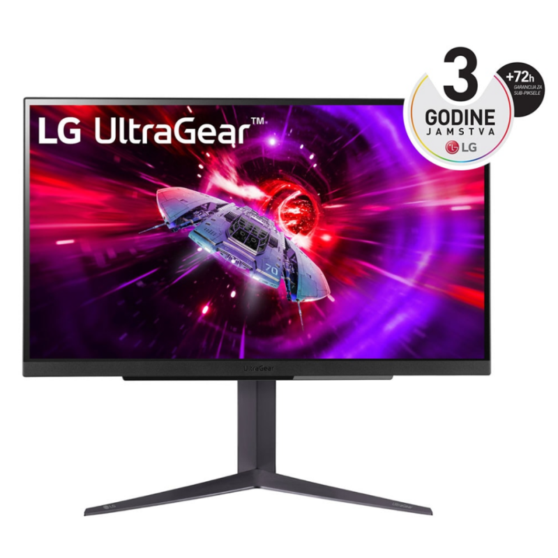 LG Monitor 27" 27GR83Q UltraGear IPS QHD 240Hz