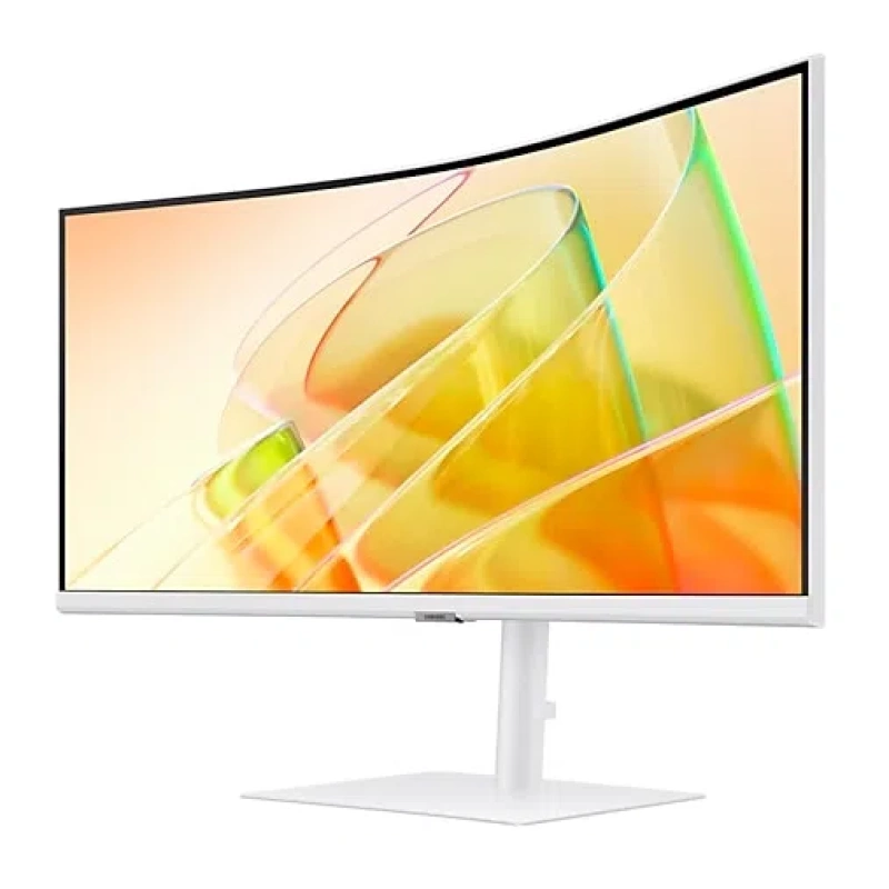 Samsung Monitor 34" ViewFinity S6 S65TC LS34C650TAUXEN VA UWQHD USB-C Thunderbolt zakrivljen zvučnici