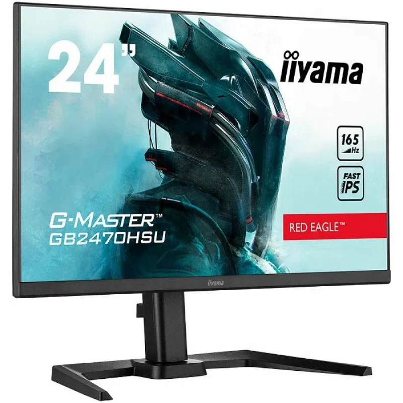 IIYAMA Monitor 24" G-Master Red Eagle ETE Fast IPS Gaming FHD 165Hz FreeSync Premium