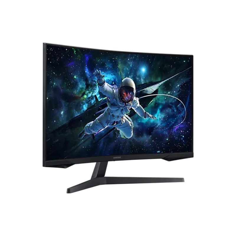 Samsung Monitor 32" Odyssey G55C LS32CG552EUXEN VA WQHD 165Hz zakrivljen