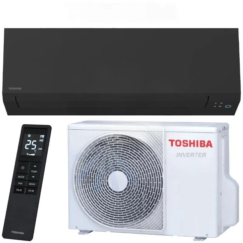 Klima uređaj Toshiba 4,6kW SHORAI EDGE crna