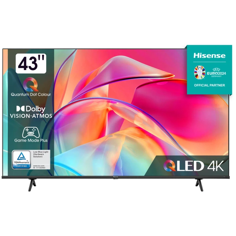 Hisense 43'' QLED 43E79KQ 4K Smart TV