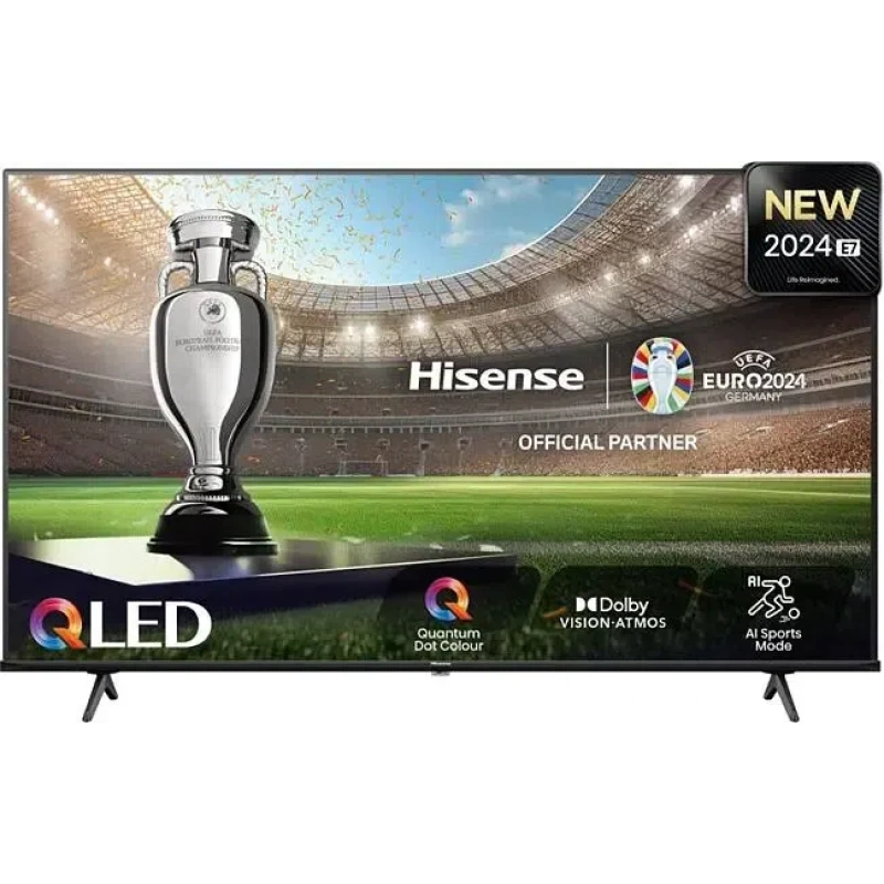 Hisense 50'' QLED 50E7NQ 4K Smart TV