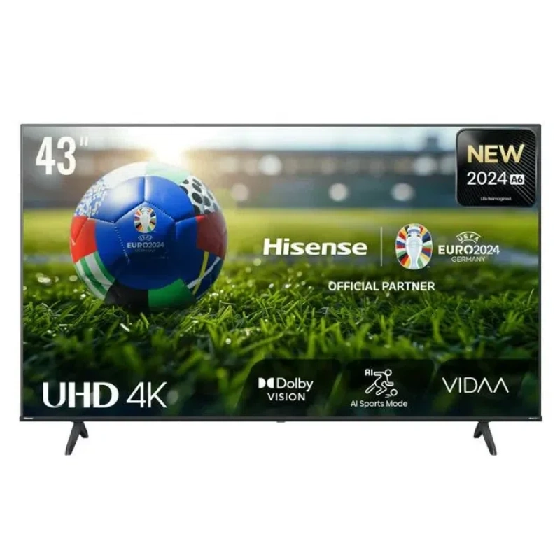 Hisense 43'' 43A6N 4K Smart TV