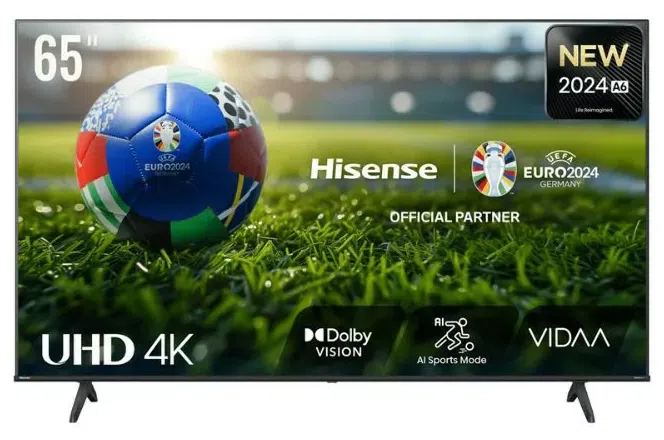 Hisense 65'' 65A6N 4K Smart TV