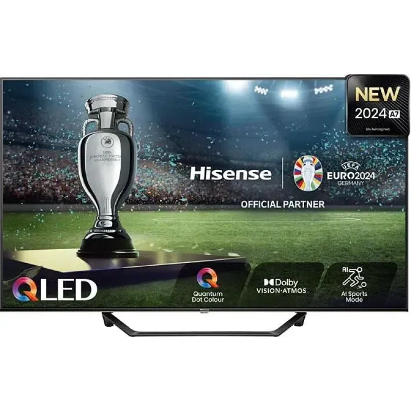 Hisense 43'' QLED 43A7NQ 4K Smart TV