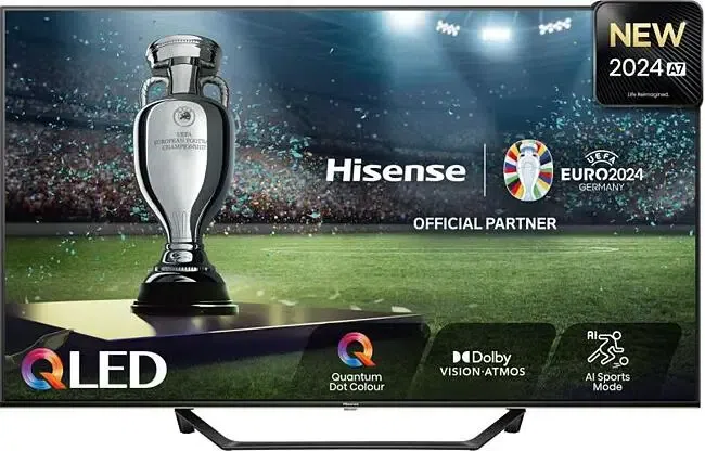 Hisense 43'' QLED 43A7NQ 4K Smart TV