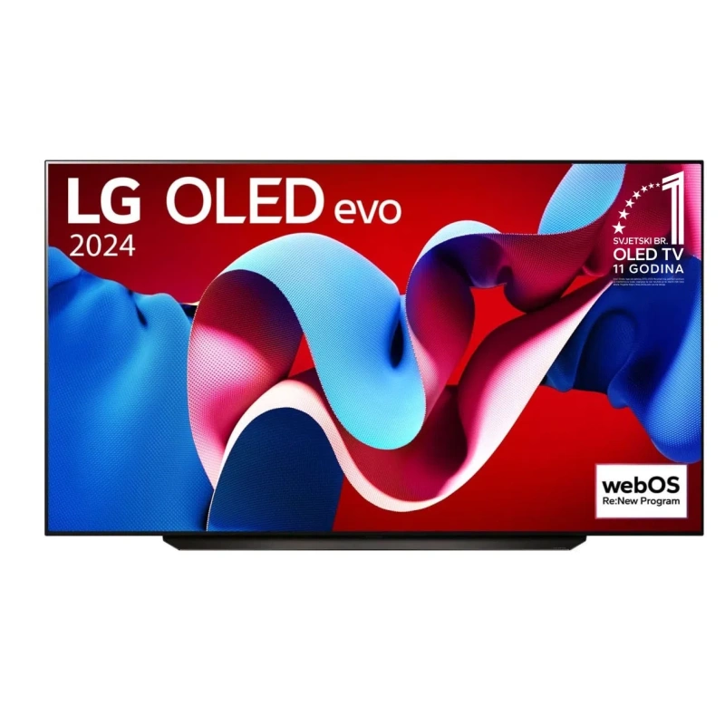 LG 83'' OLED OLED83C41LA 4K Smart TV