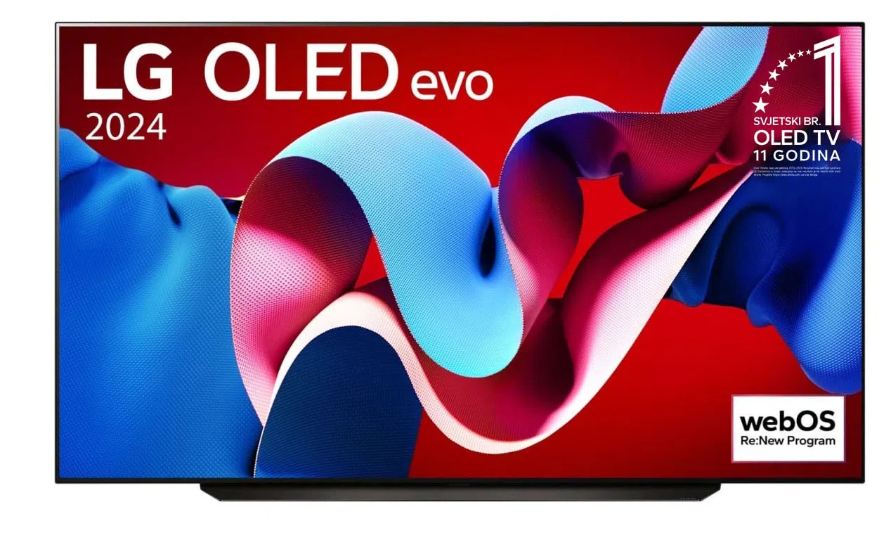 LG 83'' OLED OLED83C41LA 4K Smart TV