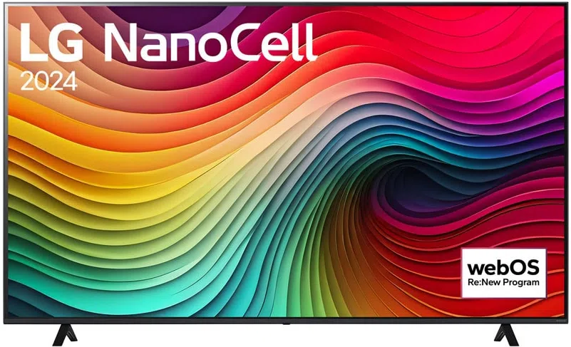 LG 75'' 75NANO82T3B NANOCell 4K Smart TV