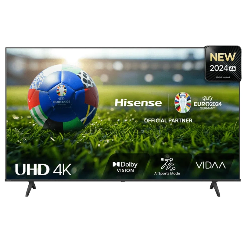 Hisense 50'' 50A6N 4K Smart TV