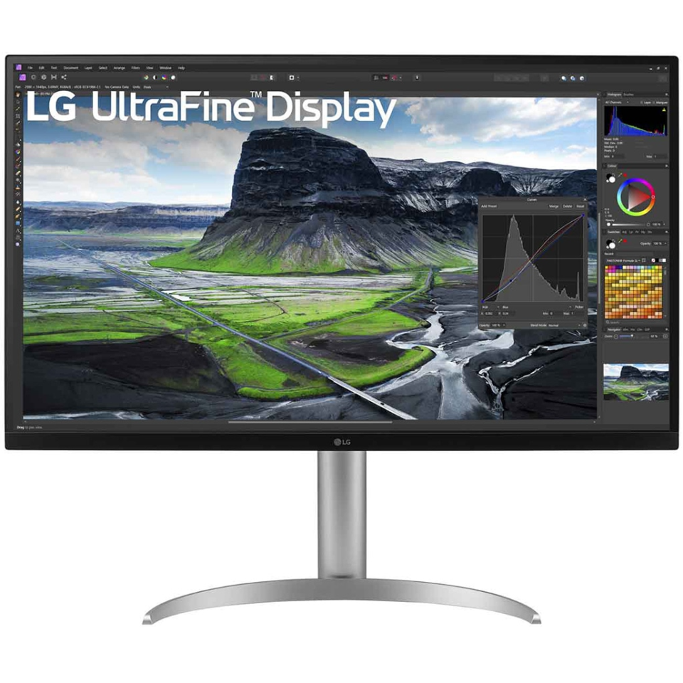 LG 32'' 32UQ850V-W IPS 4K zvučnik