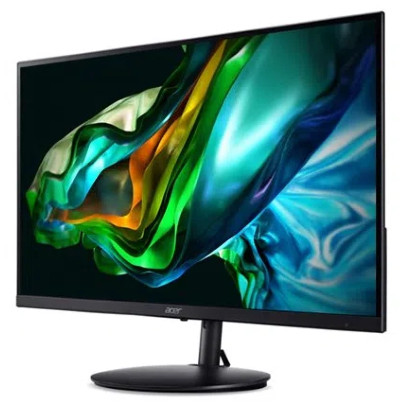 Monitor 32" ACER SH322QUABMIPHUX, UM.JS2EE.A05, QHD, IPS, 75Hz, 4ms, 300cd/m2, zvučnici, crni