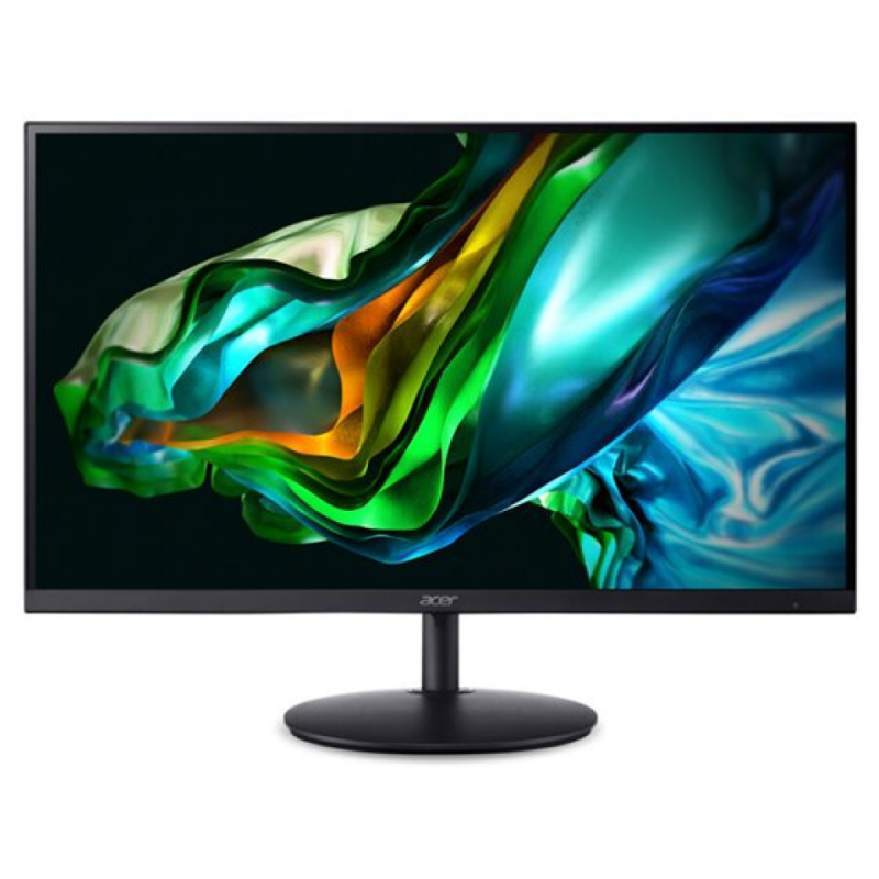 Monitor 32" ACER SH322QUABMIPHUX, UM.JS2EE.A05, QHD, IPS, 75Hz, 4ms, 300cd/m2, zvučnici, crni