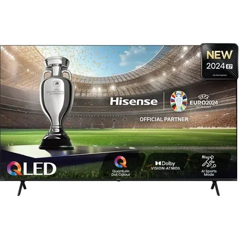 Hisense 85'' QLED 85E7NQ PRO 4K Smart TV