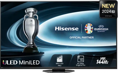 Hisense 75'' ULED 75U8NQ 4K Smart TV