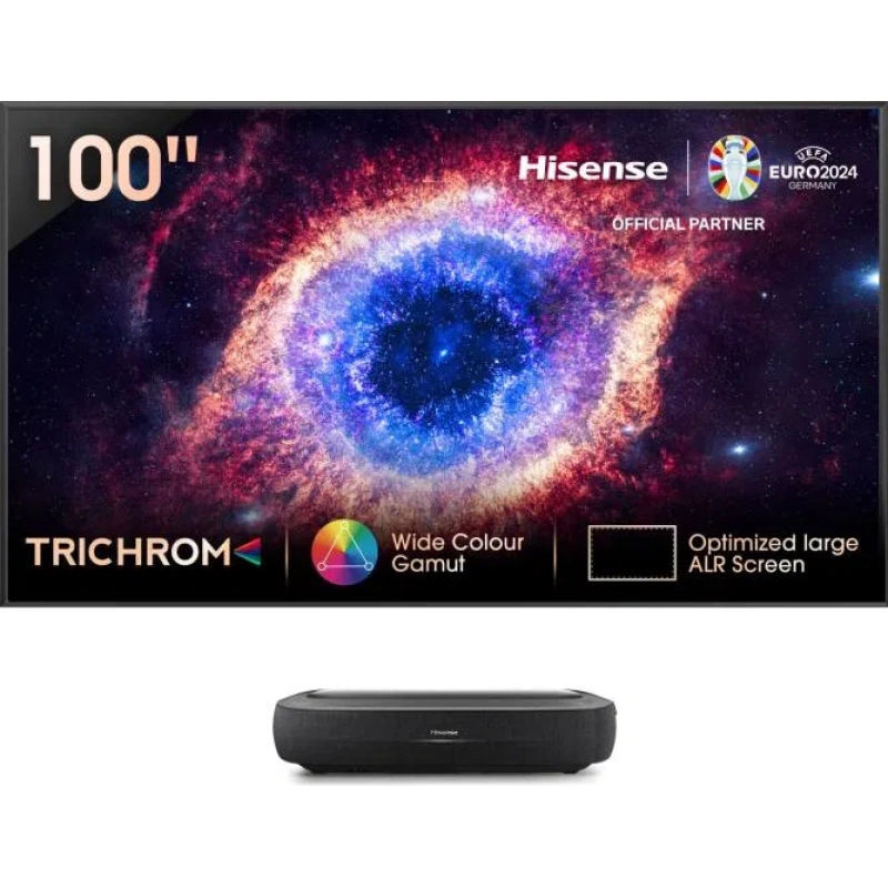 Hisense 100'' 100L9HD 4K Smart Laser TV