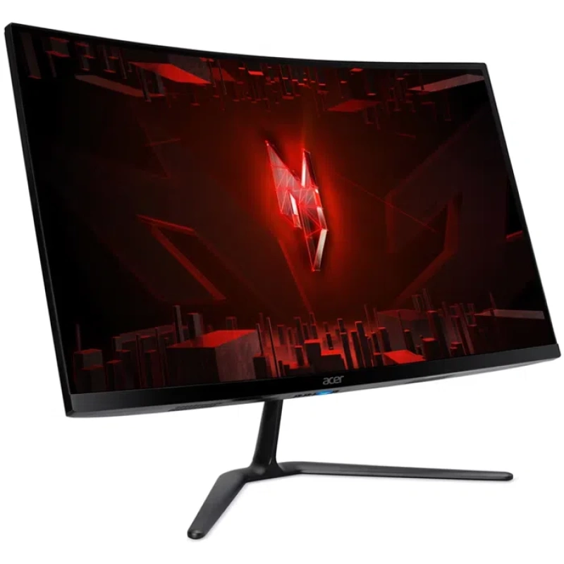 Monitor 27" Acer Nitro ED270RS3bmiipx, UM.HE0EE.302, VA, gaming, AMD FreeSync Premium 180Hz, 1ms, HDR10, 2xHDMI, DP, Zakrivljeni 1500R, Full HD