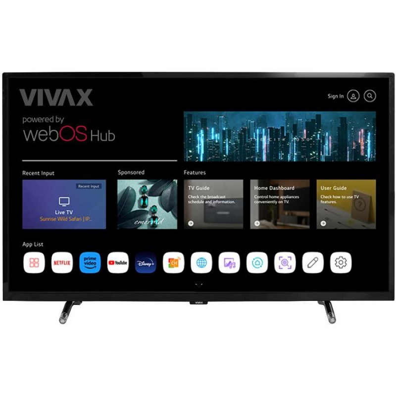 VIVAX 43'' IMAGO LED TV-43S60WO