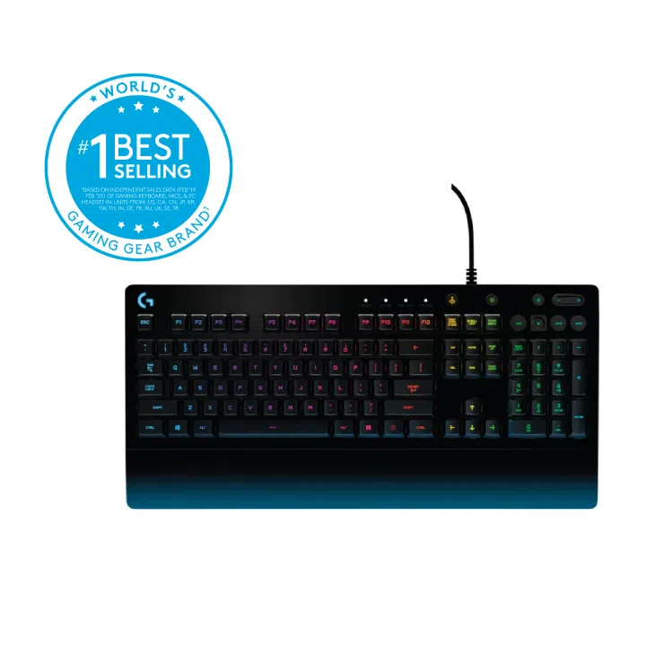 Logitech Tipkovnica G213 Prodigy LIGHTSYNC RGB žičana