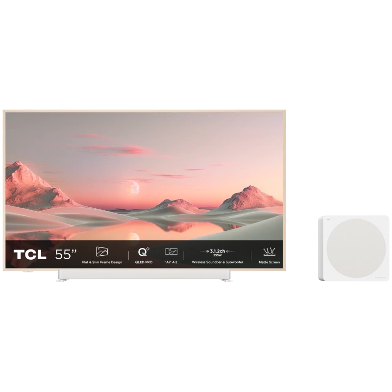 TCL 75'' NXT FRAME 75A300 PRO Google TV