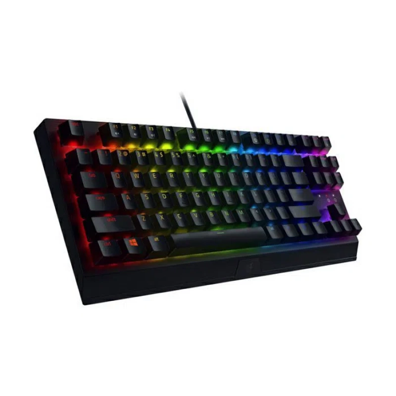 Razer Tipkovnica BlackWidow V3 Tenkeyless Yellow Switch UK-HR