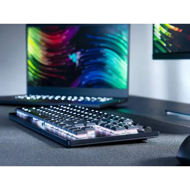 Razer tipkovnica DeathStalker V2 Pro - Wireless Low Profile Optical Gaming Keyboard UK