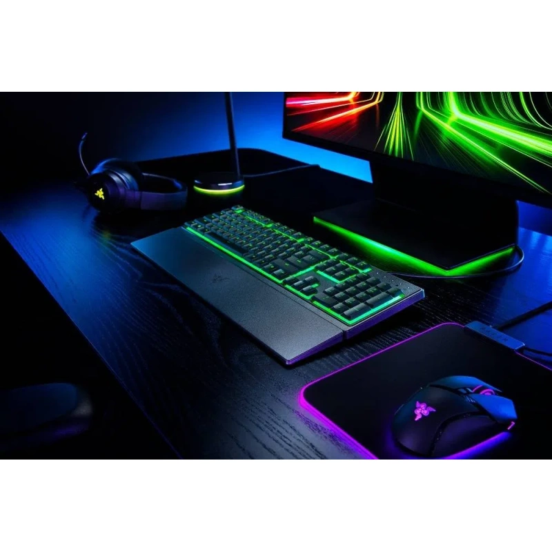 Razer Tipkovnica Ornata V3 - Low Profile Gaming Keyboard - UK Layout