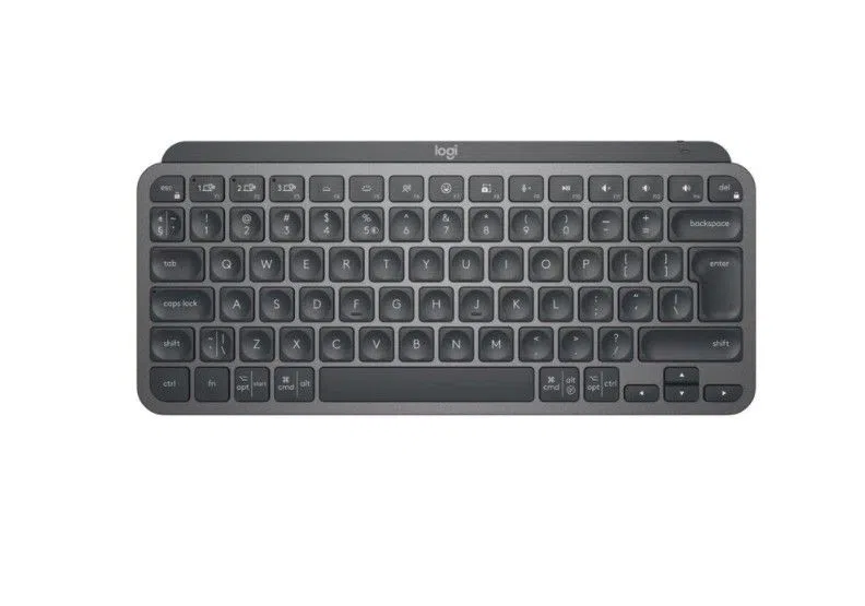 Logitech Tipkovnica MX Keys Mini bežična siva