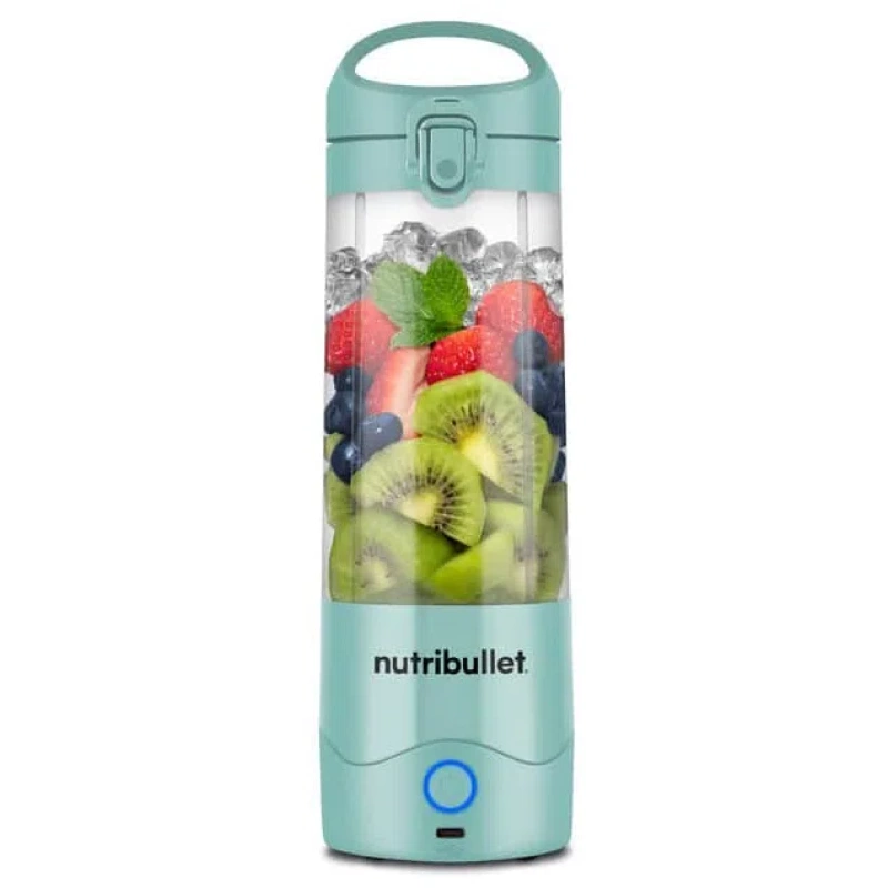 Nutribullet Blender NBP003LBL Portable tirkizni