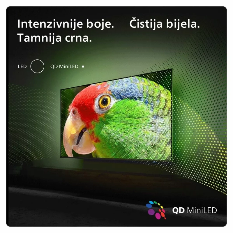 Philips 55'' 55PML9019 4K QD MiniLED Ambilight