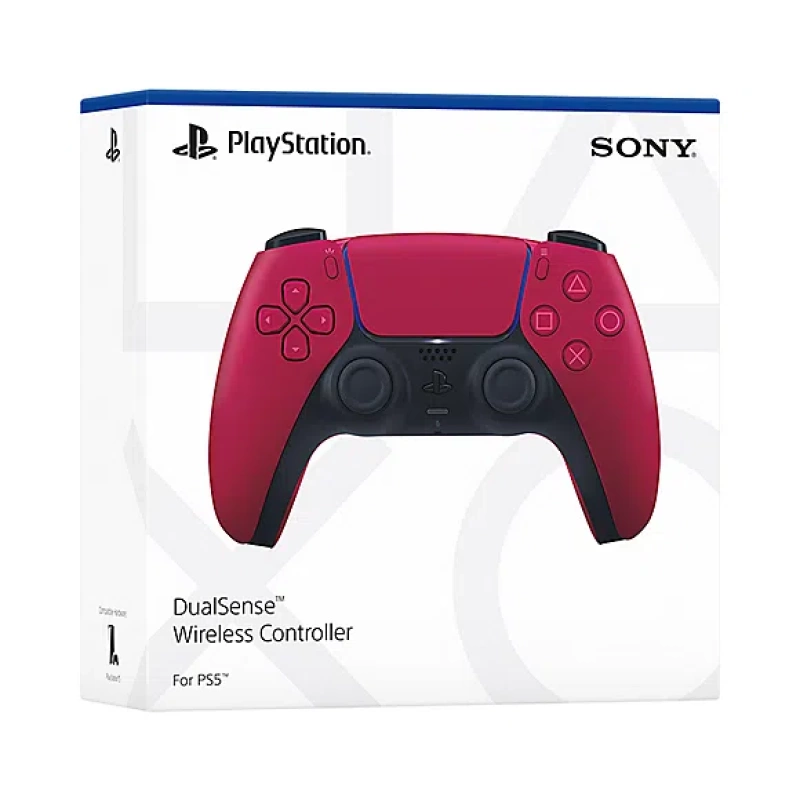 PS5 Dualsense Wireless Controller Cosmic Red v2