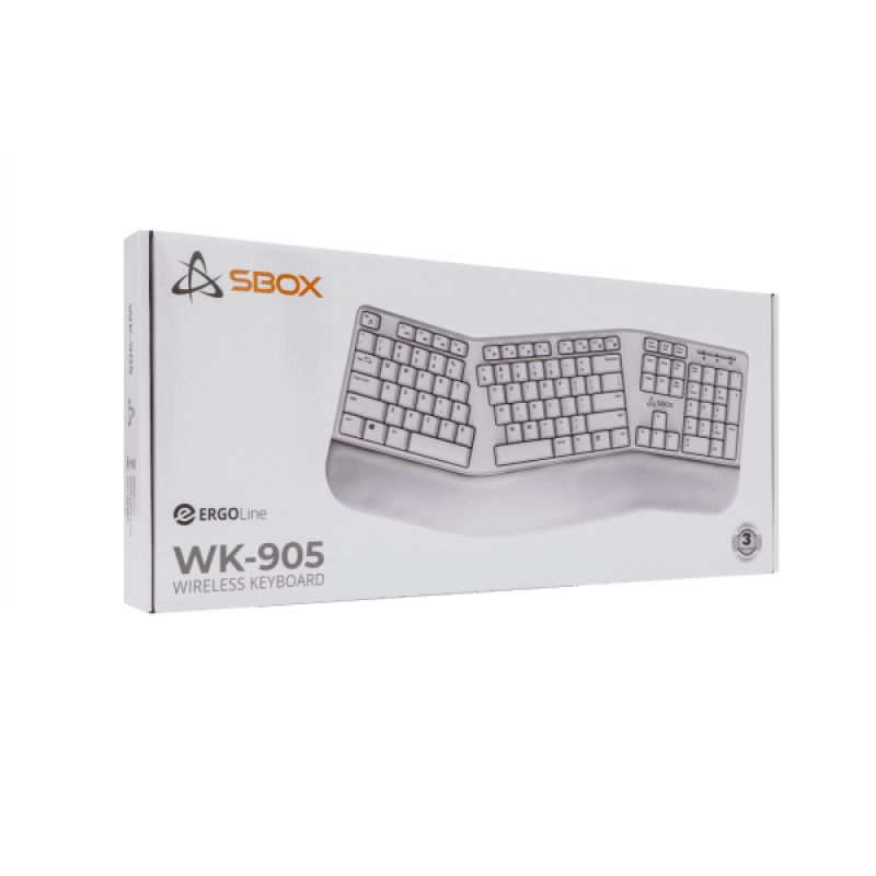 SBOX ERGO TIPKOVNICA WK-905 US BEŽIČNA