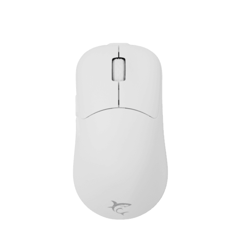 White Shark MIŠ WGM-5015 AERO / 10.000 DPI - Bijeli / Wireless