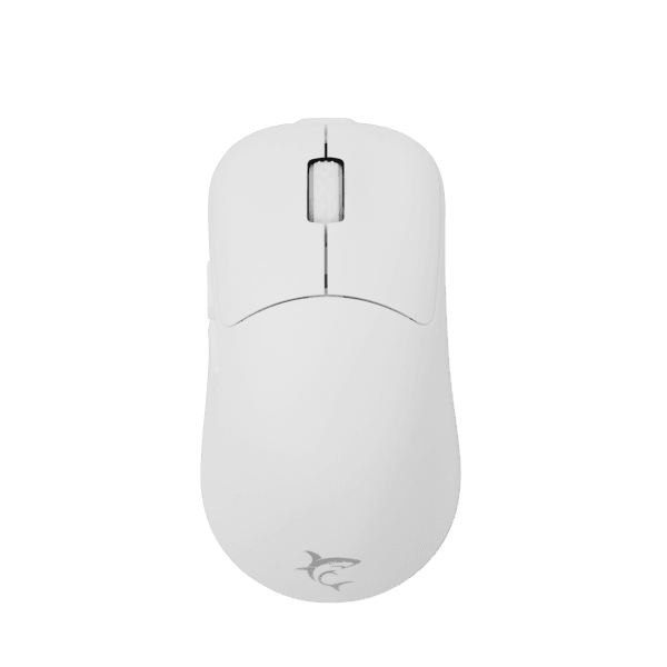 White Shark MIŠ WGM-5015 AERO / 10.000 DPI - Bijeli / Wireless