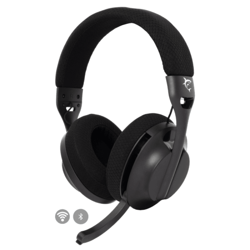 White Shark HEADSET WGH-2441 FALCON Crne - Bežične