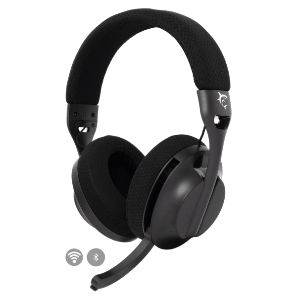 White Shark HEADSET WGH-2441 FALCON Crne - Bežične