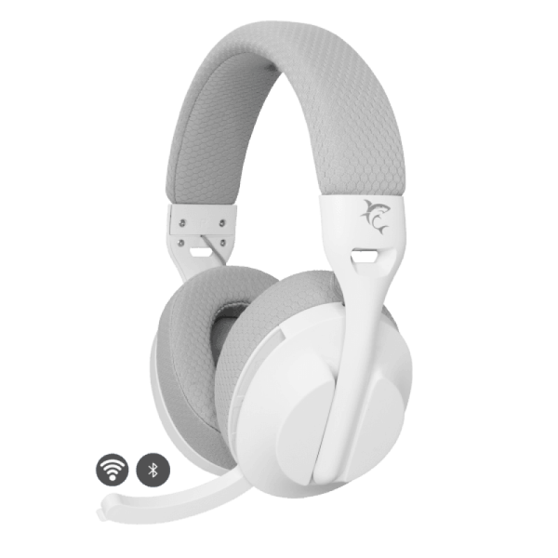 White Shark HEADSET WGH-2441 FALCON Bijelo/Sive - Bežične