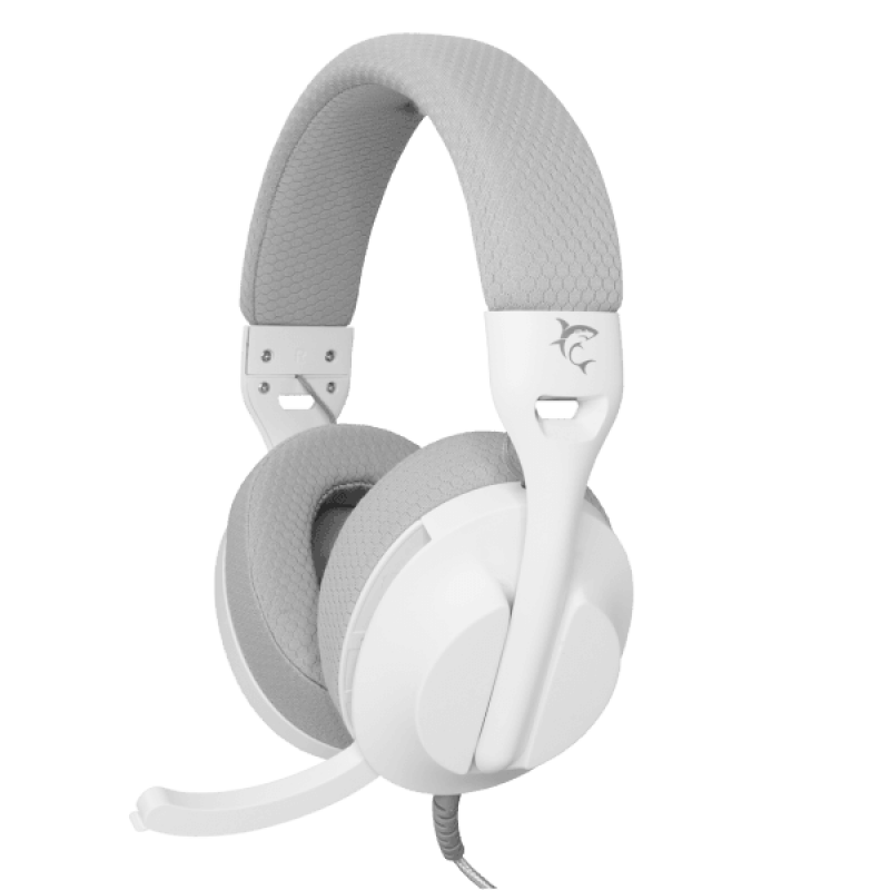 White Shark HEADSET GH-2440 PARROT Bijelo/Sive