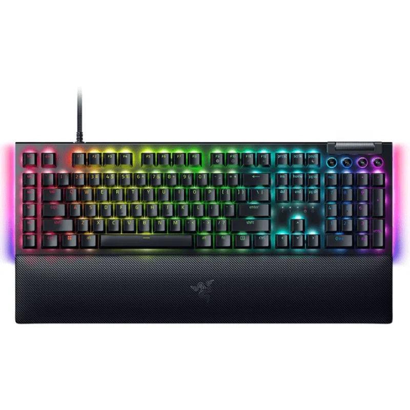 Razer Tipkovnica BlackWidow V4 Yellow Switch US SLO