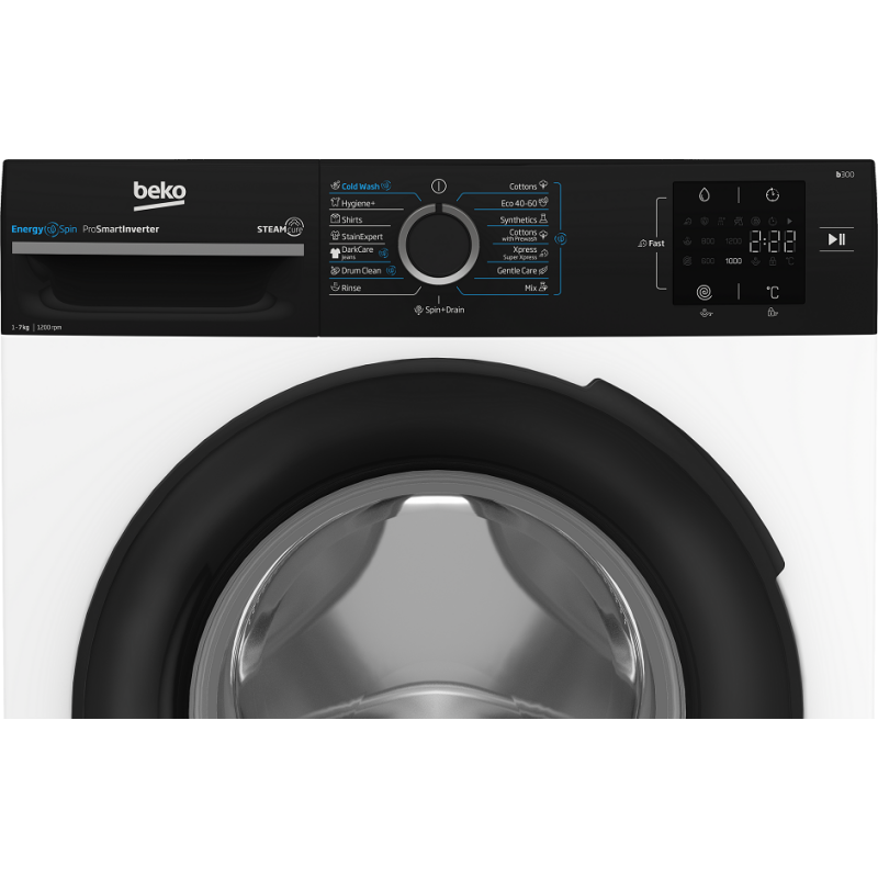 Beko perilica rublja BM3WFSU37213WPBB EnergySpin