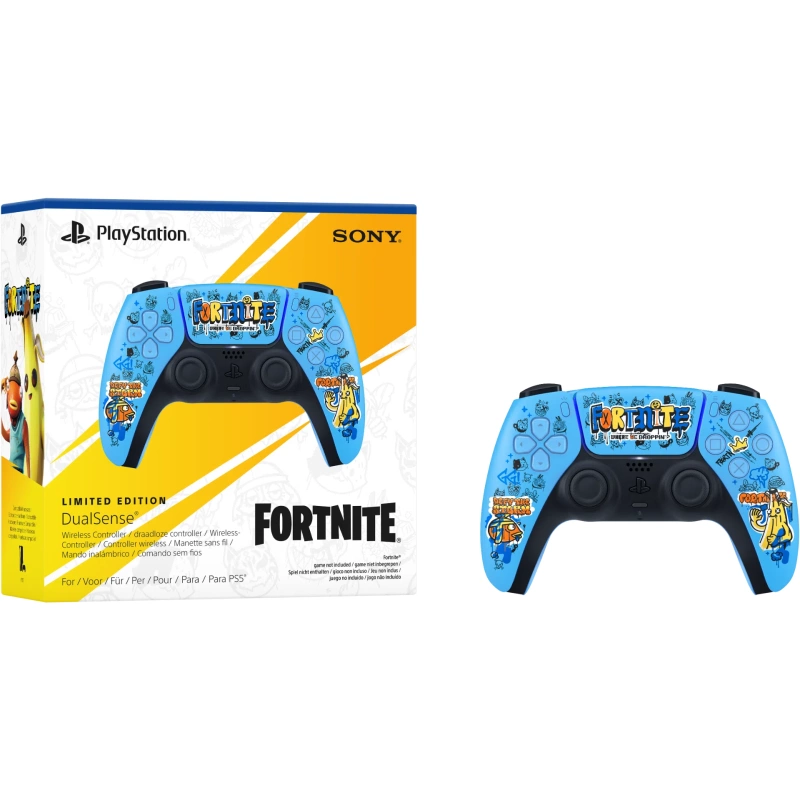 PS5 Dualsense Wireless Controller Fortnite Limited Edition