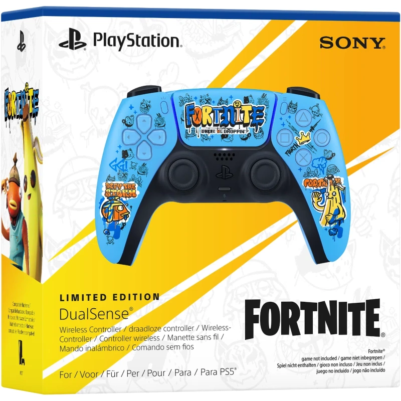 PS5 Dualsense Wireless Controller Fortnite Limited Edition