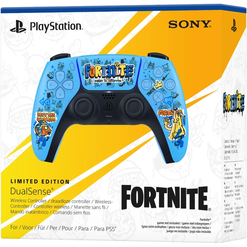 PS5 Dualsense Wireless Controller Fortnite Limited Edition