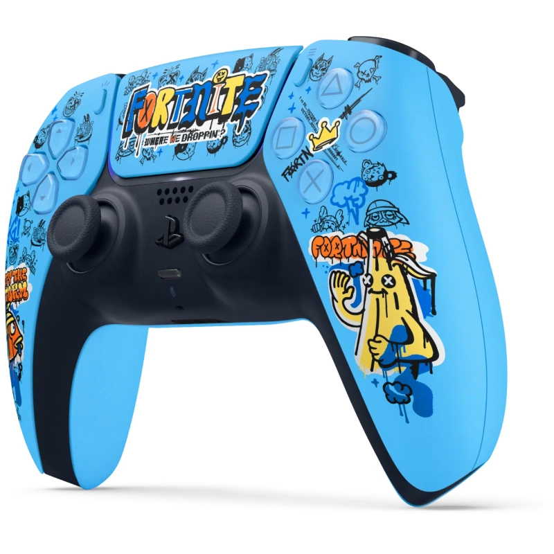 PS5 Dualsense Wireless Controller Fortnite Limited Edition