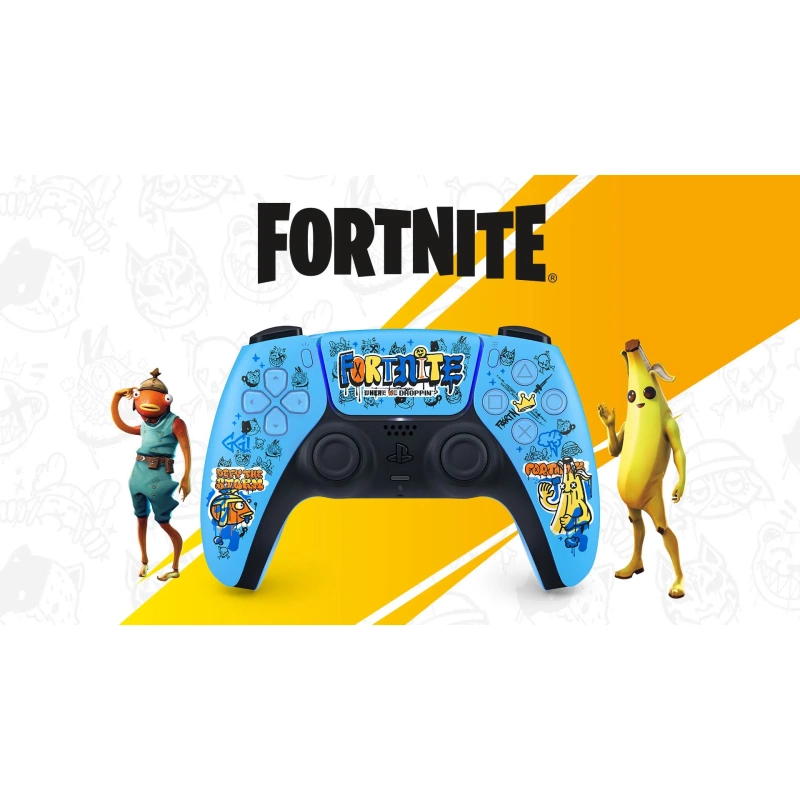 PS5 Dualsense Wireless Controller Fortnite Limited Edition