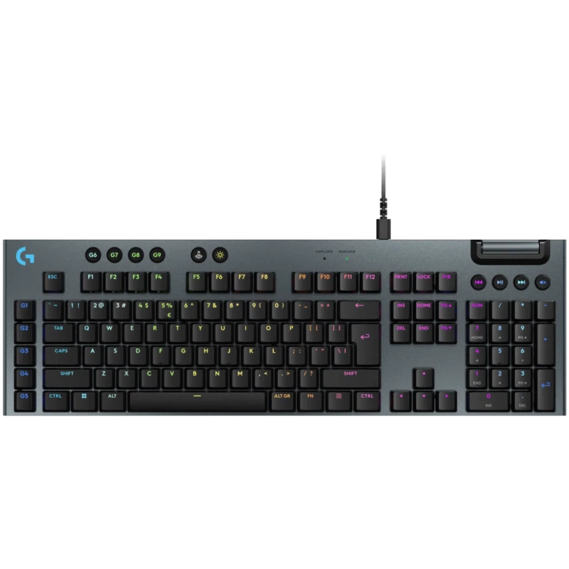 Logitech Tipkovnica G915 X CORDED mehanička-tactile žičana