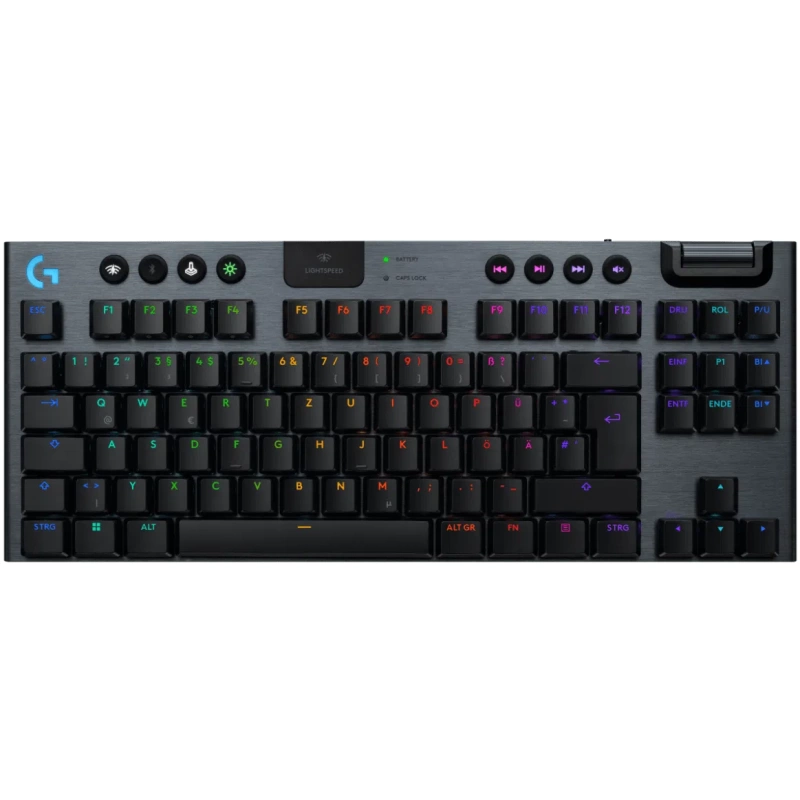 Logitech Tipkovnica G915 TKL X LIGHTSPEED Wireless RGB Mechanical Gaming